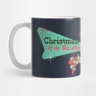 Christmas Is In The Air Mug